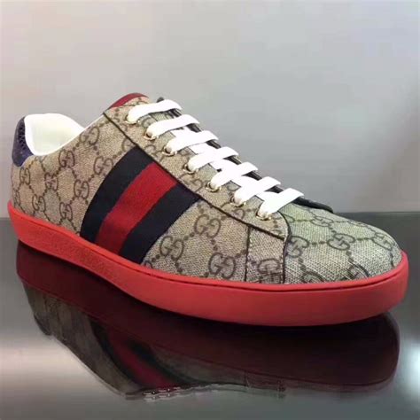 black red and green gucci shoes|gucci red bottom sneakers.